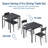 3 - Piece Dining Set-1413399894-1413399895