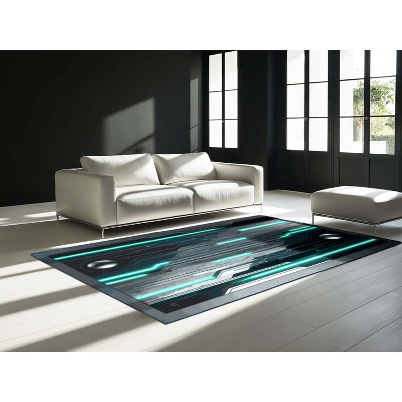 Tapis Void Cluster, Rectangulaire 2 pi x 3 pi