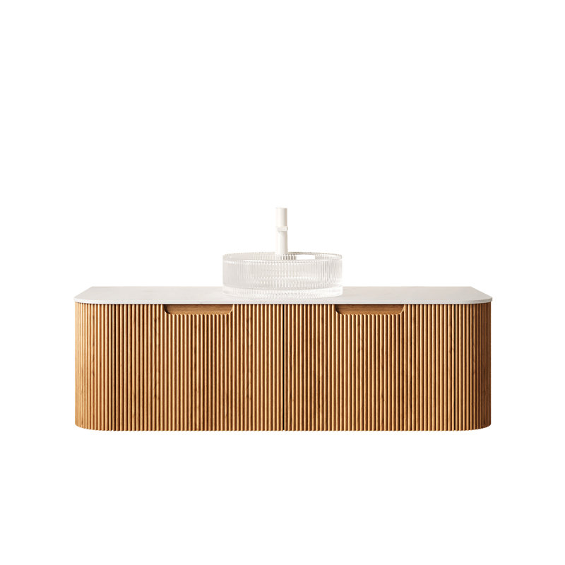 Paytton Wall Mounted Wall Mounted Single Double With Glass Top