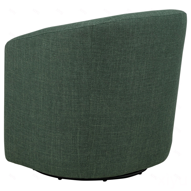 Fauteuil d'appoint pivotant Sorenson
