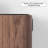 Scandinavian Multi-Functional Accent Cabinet