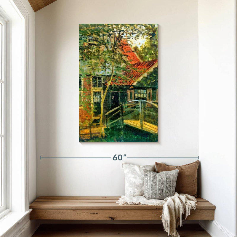 Petit pont Lilie Zaandam, H 45 po x l 30 po