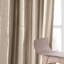 Rideau obscurcissant en imitation de taffetas de soie uni ruché Ryker pour la chambre à coucher et le salon, panneau simple pour fenêtre-583439889-583439900