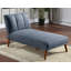 Chaise longue inclinable sans accoudoirs Gussi-1211820143