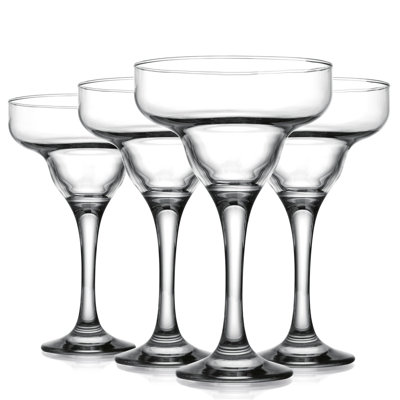 Ensemble de 4 verres à margarita 10 oz