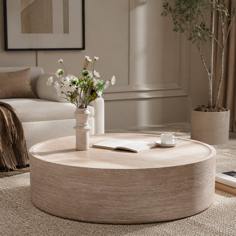 39.37" Round Coffee Table