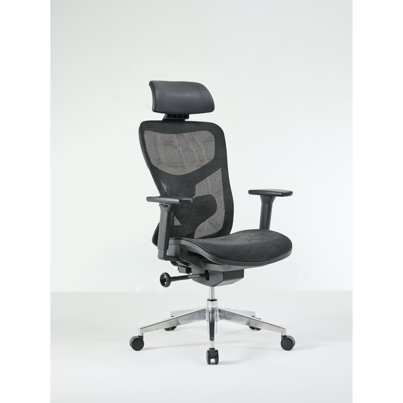 Luxury Office Chair Swivel Task Chair, Black