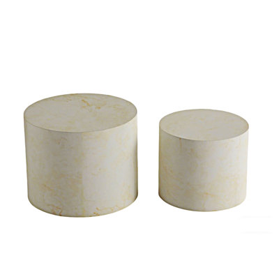 Nesting Coffee Table Set of 2