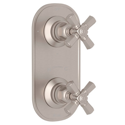 Garniture thermostatique 1/2 po avec inverseur San Giovanni