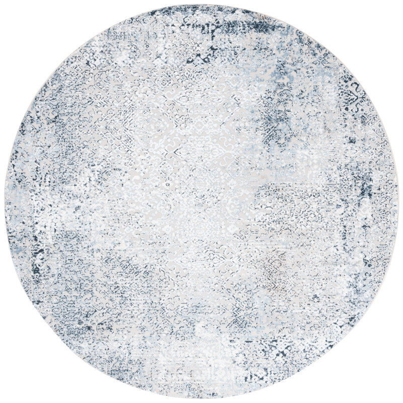 Tapis oriental Blodget Performance, Rond 6 pi 7 po