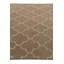 Tapis taupe 5 pi x 8 pi 1 po