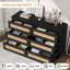 6 Drawer Dresser, Rattan Dresser For Bedroom, Chest Of Drawers For Bedroom, Hallway, Living Room-771232057