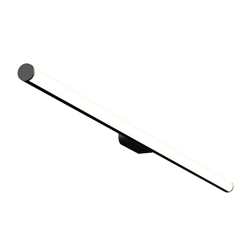 Fino™ 1 - Light LED Bath Bar, 3500K, Satin Black, 17 W