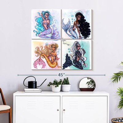 Sirènes de mer Ashelle
