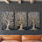 Lanscape Study  Series  XLIX  -Set Of 3 Gallery Wrapped Canvas -Ready to Hang-467295459