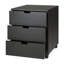 Billy 3 Drawer Storage Drawer-2126458523