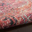 Machine Washable Oriental Red Area Rug-1803495676