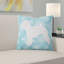 Coussin intérieur/extérieur en flocons d’hiver-32011301