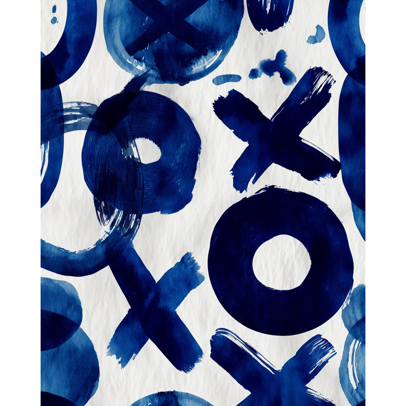 Papier peint abstrait mural