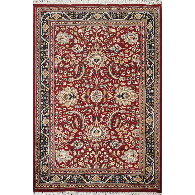 One-of-a-Kind 4'3" X 6'1" Area Rug in Red