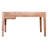 Grained Rustic Mango Wood Home Office Desk