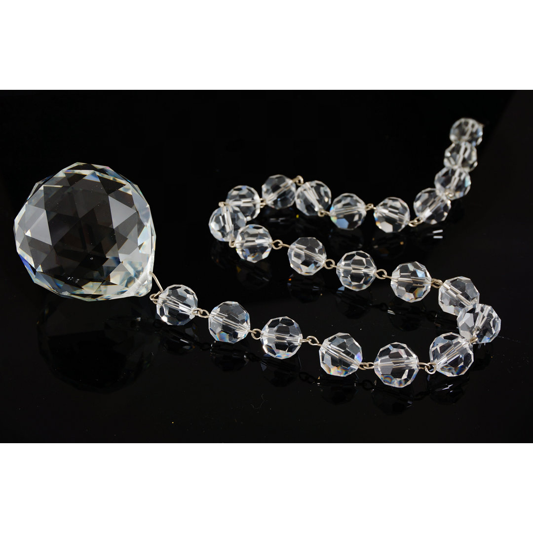 16.75'' Handmade Crystal Finial Ornament The Holiday Aisle®