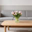Silk Tulip Arrangement In Vase-198773888-198773903