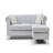 Modern Sofa Chaise For Living Room