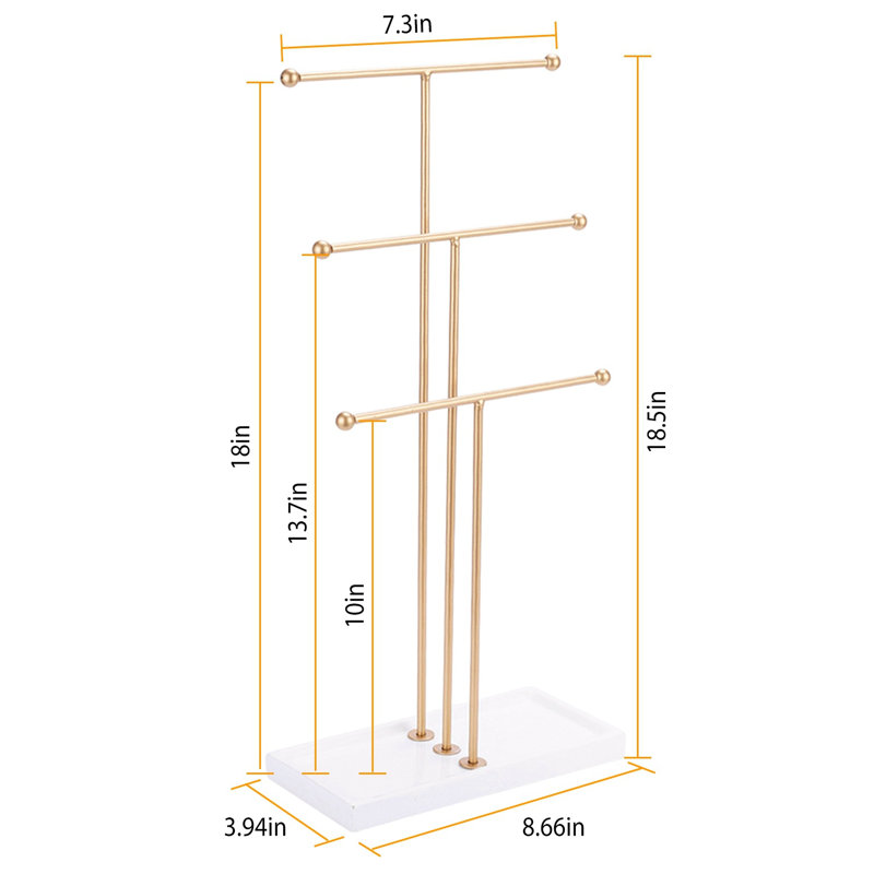 Tringle pour garde-robe 8,66 po Kayleb