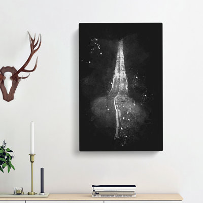 Road To Somewhere - Wrapped Canvas Print