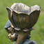 Statue de jardin fée avec magnésium