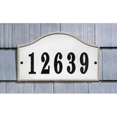Arch Wall Plaque