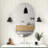 Latwanna Oval Metal Wall Mirror-1008154652-1008154643