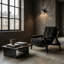 Pax Tufted Armchair