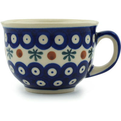 Grande tasse à café à moustique en céramique