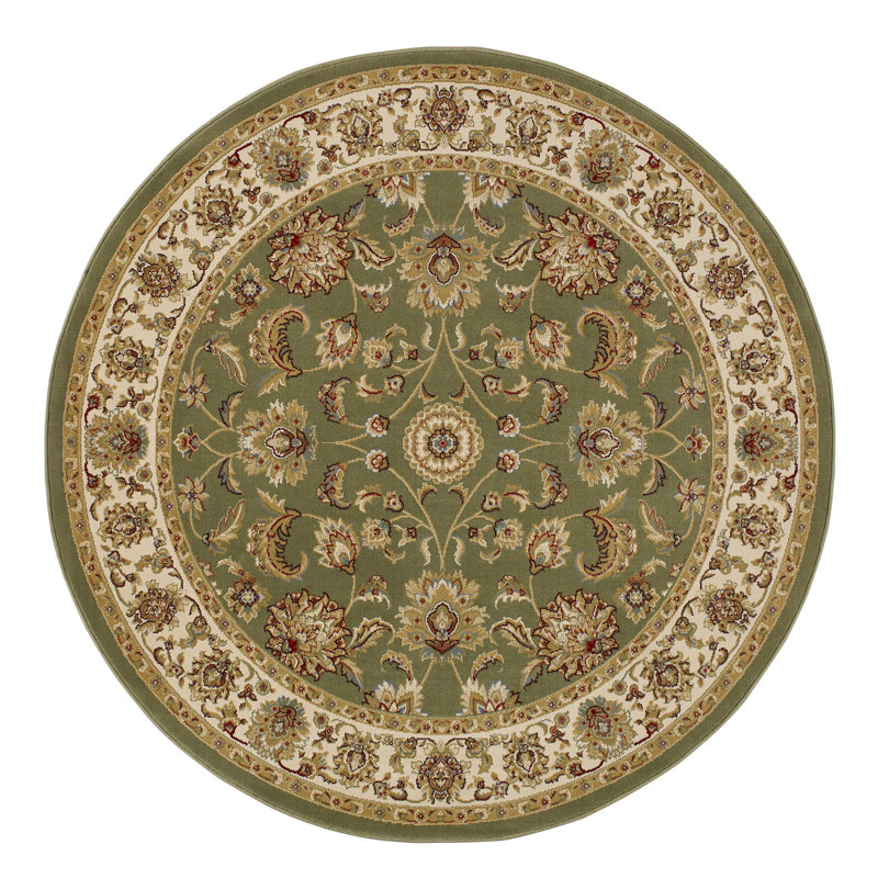 Round Bohanan Oriental Area Rug, Round 150cm