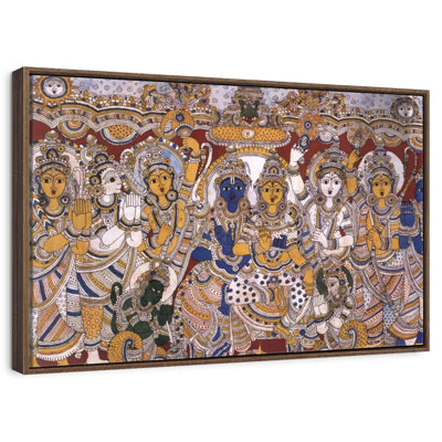 Hindu Myth Rama And Sita
