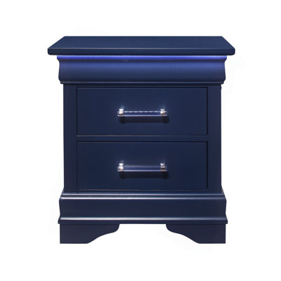 Table de chevet avec DEL