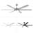 SkyFan Cassiopeia 60" 6-Blade Ceiling Fan-1243291112