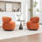 Olevide Swivel Barrel Chair-472054632