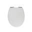 Soft Close Round Toilet Seat