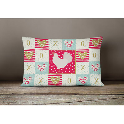 Patchwork Outdoor Throw Pillow