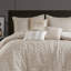 Ensemble d'édredon 7 pièces Riva Luxury Jacquard-111708353-111708351