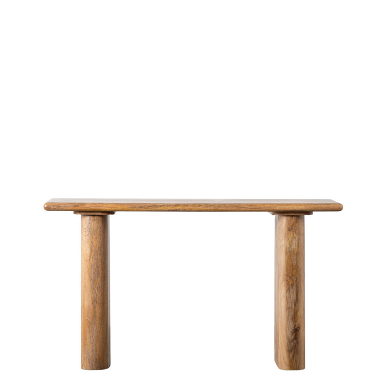 135cm Solid Wood Console Table