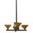 Eliana  4 - Light Shaded Pendant