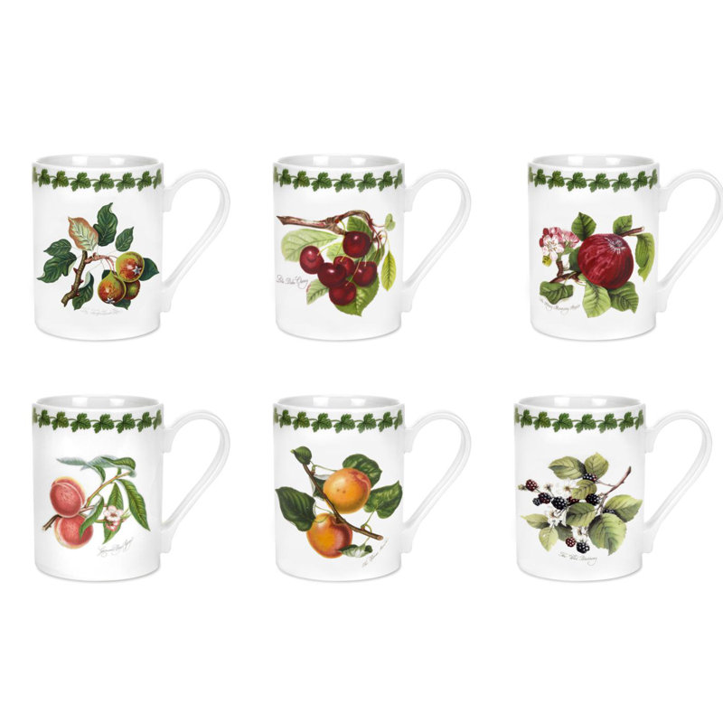 Pomona 6 Piece Coffee Mugs Set