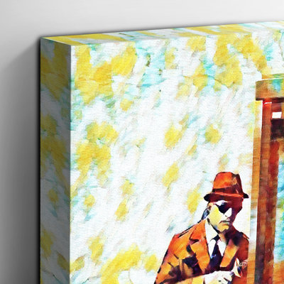 Banksy - Wrapped Canvas Print