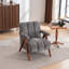 Chaise d'appoint rembourrée en forme de nuage-6109659