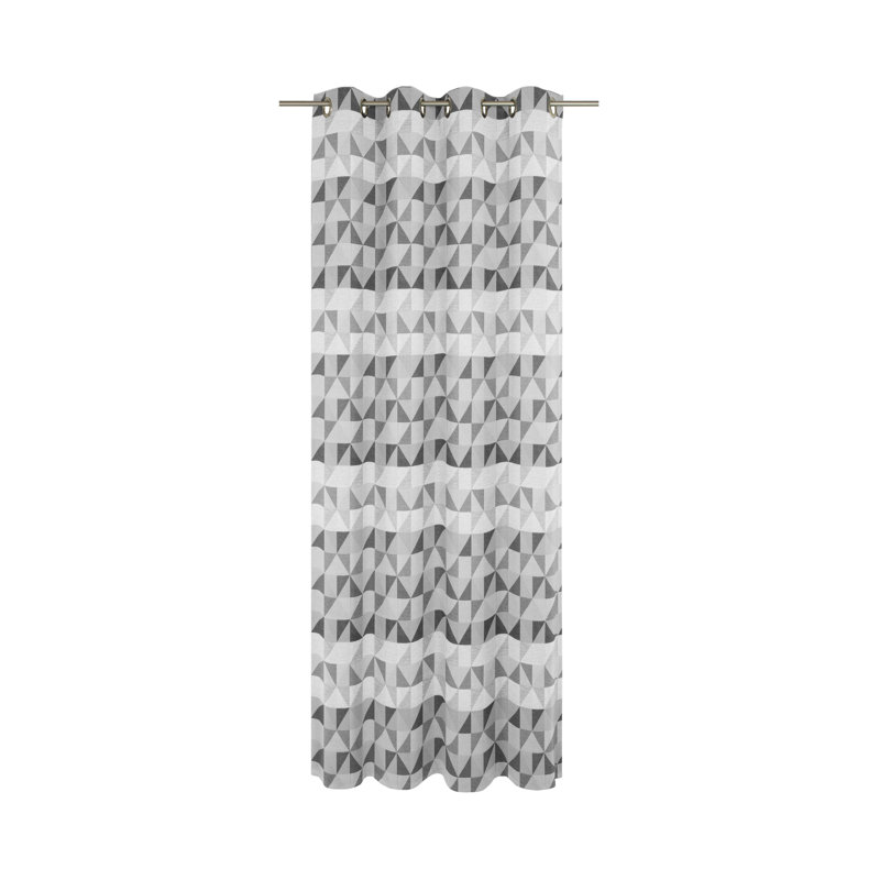 Berlare Panel, Dark Grey, 132cm Width x 295cm Drop