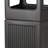 Canmeleon Plastic 38 Gallon Open Trash Can-4732036